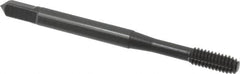 OSG - #8-32 UNC H4 Thread Limit Modified Bottoming Thread Forming Tap - Cobalt, Oxide Finish, 2-1/8" OAL, 3/4" Thread Length, Right Hand Thread, Series HY-PRO NRT - Exact Tooling