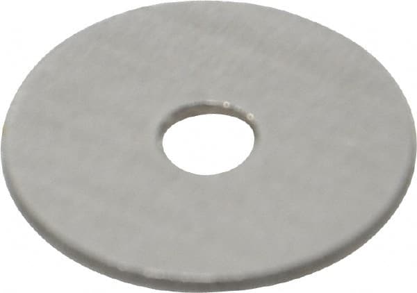 Value Collection - #8 Screw, Grade 316 Stainless Steel Fender Flat Washer - 0.167" ID x 3/4" OD, 0.047" Thick, Plain Finish - Exact Tooling
