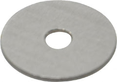 Value Collection - #8 Screw, Grade 316 Stainless Steel Fender Flat Washer - 0.167" ID x 3/4" OD, 0.047" Thick, Plain Finish - Exact Tooling