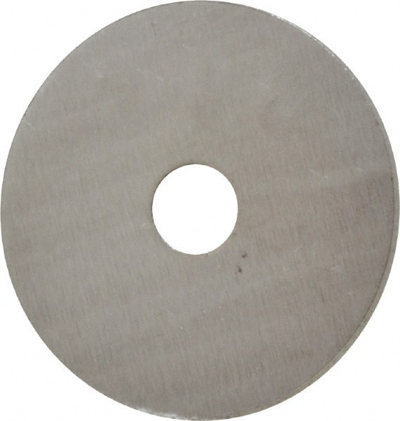 Value Collection - #10 Screw, Grade 316 Stainless Steel Fender Flat Washer - 0.223" ID x 1" OD, 0.04" Thick, Plain Finish - Exact Tooling