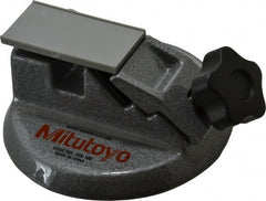 Mitutoyo - Micrometer Stand - Use with 0 to 1" & 1 to 2" MicrometersHand Micrometers or Other Gages - Exact Tooling