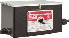 Eclipse - 6-1/4" Long x 4-1/2" Wide x 3-1/2" High, Demagnetizer - Exact Tooling