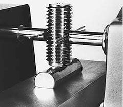 Van Keuren - 4-1/2 TPI, 0.2222 Inch Pitch, 2 Inch Long, Thread Pitch Diameter Measuring Wire - 0.1283 Inch Nominal Best Wire Diameter, 0.1925 Inch Nominal Constant, 3 Pieces - Exact Tooling