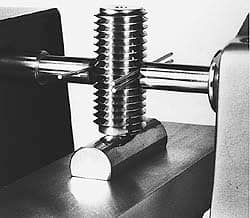 Van Keuren - 2 TPI, 1/2 Inch Pitch, 2 Inch Long, Thread Pitch Diameter Measuring Wire - 0.2887 Inch Nominal Best Wire Diameter, 0.433 Inch Nominal Constant, 3 Pieces - Exact Tooling