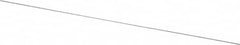 Van Keuren - 72 TPI, 0.0139 Inch Pitch, 2 Inch Long, Thread Pitch Diameter Measuring Wire - 0.008 Inch Nominal Best Wire Diameter, 0.012 Inch Nominal Constant, 3 Pieces - Exact Tooling