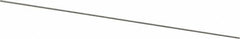 Van Keuren - 40 TPI, 0.025 Inch Pitch, 2 Inch Long, Thread Pitch Diameter Measuring Wire - 0.0144 Inch Nominal Best Wire Diameter, 0.0217 Inch Nominal Constant, 3 Pieces - Exact Tooling