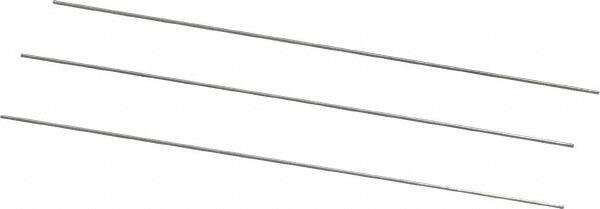 Van Keuren - 36 TPI, 0.0278 Inch Pitch, 2 Inch Long, Thread Pitch Diameter Measuring Wire - 0.016 Inch Nominal Best Wire Diameter, 0.0241 Inch Nominal Constant, 3 Pieces - Exact Tooling