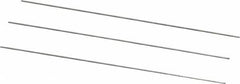Van Keuren - 36 TPI, 0.0278 Inch Pitch, 2 Inch Long, Thread Pitch Diameter Measuring Wire - 0.016 Inch Nominal Best Wire Diameter, 0.0241 Inch Nominal Constant, 3 Pieces - Exact Tooling