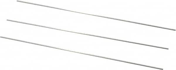 Van Keuren - 32 TPI, 1/32 Inch Pitch, 2 Inch Long, Thread Pitch Diameter Measuring Wire - 0.018 Inch Nominal Best Wire Diameter, 0.0271 Inch Nominal Constant, 3 Pieces - Exact Tooling