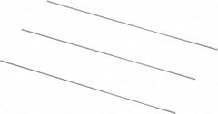 Van Keuren - 28 TPI, 0.0357 Inch Pitch, 2 Inch Long, Thread Pitch Diameter Measuring Wire - 0.0206 Inch Nominal Best Wire Diameter, 0.0309 Inch Nominal Constant, 3 Pieces - Exact Tooling