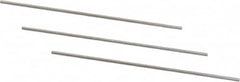 Van Keuren - 16 TPI, 1/16 Inch Pitch, 2 Inch Long, Thread Pitch Diameter Measuring Wire - 0.0361 Inch Nominal Best Wire Diameter, 0.0541 Inch Nominal Constant, 3 Pieces - Exact Tooling