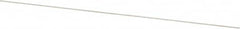 Van Keuren - 0.45mm Pitch, 1-1/2 Inch Long, Thread Pitch Diameter Measuring Wire - 0.26mm Nominal Best Wire Diameter, 0.0153 Inch Nominal Constant, 3 Pieces - Exact Tooling