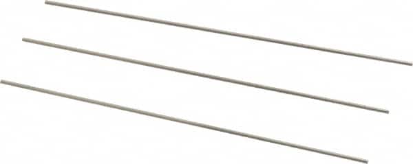 Van Keuren - 1mm Pitch, 1-1/2 Inch Long, Thread Pitch Diameter Measuring Wire - 0.58mm Nominal Best Wire Diameter, 0.0341 Inch Nominal Constant, 3 Pieces - Exact Tooling
