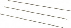 Van Keuren - 1mm Pitch, 1-1/2 Inch Long, Thread Pitch Diameter Measuring Wire - 0.58mm Nominal Best Wire Diameter, 0.0341 Inch Nominal Constant, 3 Pieces - Exact Tooling
