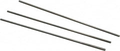 Van Keuren - 1.5mm Pitch, 1-1/2 Inch Long, Thread Pitch Diameter Measuring Wire - 0.87mm Nominal Best Wire Diameter, 0.0511 Inch Nominal Constant, 3 Pieces - Exact Tooling
