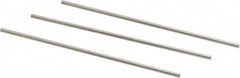 Van Keuren - 2mm Pitch, 1-1/2 Inch Long, Thread Pitch Diameter Measuring Wire - 1.15mm Nominal Best Wire Diameter, 0.0682 Inch Nominal Constant, 3 Pieces - Exact Tooling