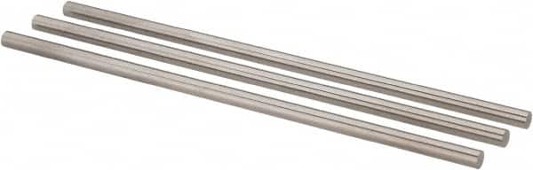 Van Keuren - 8 TPI, 0.13 Inch Pitch, 1-1/2 Inch Long, Thread Pitch Diameter Measuring Wire - 0.0646 Inch Nominal Best Wire Diameter, 0.0811 Inch Nominal Constant, 3 Pieces - Exact Tooling