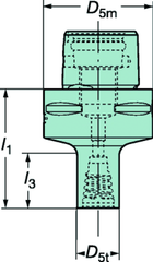 C4 A391EH10040 Capto® Toolholder - Exact Tooling