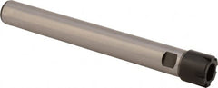Kennametal - 0.51mm to 10.41mm Capacity, 1.53" Projection, Straight Shank, ER16 Collet Chuck - 177.8mm OAL, 3/4" Shank Diam - Exact Tooling