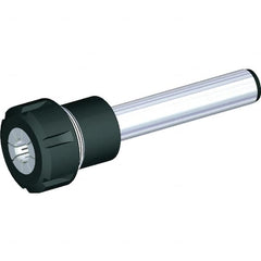 Kennametal - 1.02mm to 20.07mm Capacity, 54mm Projection, Straight Shank, ER32 Collet Chuck - 154mm OAL, 20mm Shank Diam - Exact Tooling