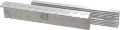 Wilton - 6" Jaw Width, Aluminum, Vise Jaw Cap - Magnetic Attachment - Exact Tooling