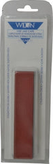 Wilton - 5" Jaw Width, Fiber Covered Aluminum, Vise Jaw Cap - Magnetic Attachment - Exact Tooling
