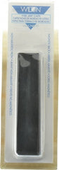Wilton - 5" Jaw Width, Rubber Covered Aluminum, Vise Jaw Cap - Magnetic Attachment - Exact Tooling