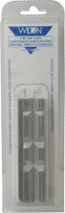 Wilton - 4-1/2" Jaw Width, Aluminum, Vise Jaw Cap - Magnetic Attachment - Exact Tooling