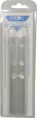 Wilton - 6" Jaw Width, Aluminum, Vise Jaw Cap - Magnetic Attachment - Exact Tooling