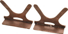 Wilton - 4" Jaw Width, Copper, Vise Jaw Cap - Exact Tooling