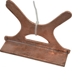 Wilton - 6" Jaw Width, Copper, Vise Jaw Cap - Exact Tooling