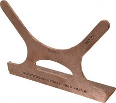Wilton - 8" Jaw Width, Copper, Vise Jaw Cap - Exact Tooling