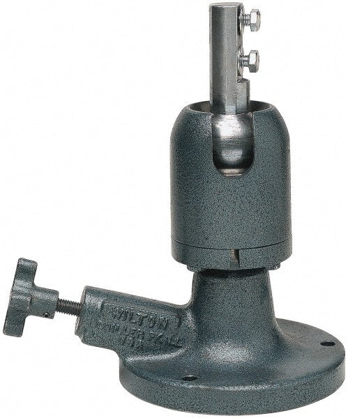 Wilton - 150 Lb Load Capacity, 5-7/8" Base Width/Diam, Work Positioner - 10-1/2" Max Height, Model Number 303 - Exact Tooling
