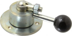 Wilton - 6 Lb Load Capacity, 2-1/2" Base Width/Diam, Work Positioner - 1-1/4" Max Height, Model Number 345 - Exact Tooling