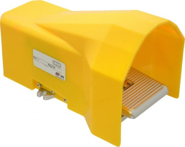ARO/Ingersoll-Rand - 1/4" NPT Foot Actuated Mechanical Air Valve - Foot Control, 0.7 CV Rate - Exact Tooling