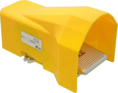 ARO/Ingersoll-Rand - 1/4" NPT Foot Actuated Mechanical Air Valve - Foot Control, 0.7 CV Rate - Exact Tooling