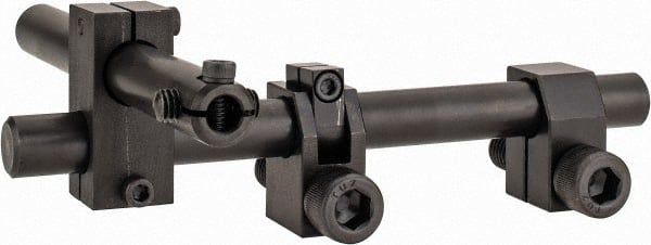 Kurt - 8 Piece Vise Work Stop - Use with Kurt Anglock 6" Vises - Exact Tooling