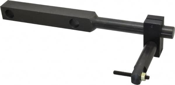 Gibraltar - 3 Piece Vise Work Stop - Steel - Exact Tooling