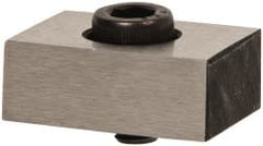 Kurt - 1 Piece Vise Key - Steel, 11/16" Long, 11/16" Wide, 3/8" High - Exact Tooling