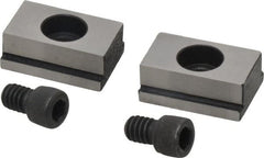 Kurt - 11/16" Base Width, 9/16" Slot Width, 1/4" Fastener Diam Compatibility, Step Fixture Key - 7/32" Slot Height, 0.12" Base Height, 1" OAL x 11/16" Overall Width x 3/8" Overall Height - Exact Tooling