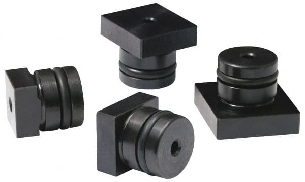 Kurt - 0.468" Shank Length, 20mm Slot Width, 5/8" Shank Diam, Sine Fixture Key - 22mm Head Length x 20mm Head Width x 0.24" Head Thickness, 0.708" OAL - Exact Tooling