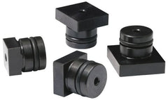 Kurt - 0.468" Shank Length, 14mm Slot Width, 5/8" Shank Diam, Sine Fixture Key - 16mm Head Length x 14mm Head Width x 0.24" Head Thickness, 0.708" OAL - Exact Tooling