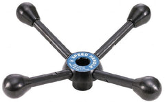Kurt - 1 Piece Vise Handle - Steel, 3/4" Hex - Exact Tooling