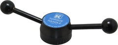 Kurt - 1 Piece Vise Handle - Steel, 10-3/4" Long - Exact Tooling