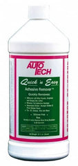 Made in USA - 32 oz Bottle Adhesive Remover - Removes Adhesives - Exact Tooling