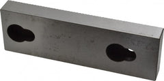 Kurt - 5.969" Wide x 1.88" High x 0.725" ThickFlat/No Step Vise Jaw - Steel, Fixed Jaw, Compatible with 6" Vises - Exact Tooling