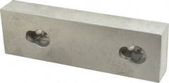 Kurt - 7.969" Wide x 2.44" High x 1.23" ThickFlat/No Step Vise Jaw - Exact Tooling