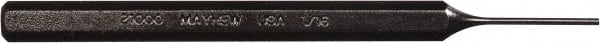 Mayhew - 1/16" Pin Punch - 4" OAL, Alloy Steel - Exact Tooling