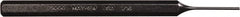 Mayhew - 1/16" Pin Punch - 4" OAL, Alloy Steel - Exact Tooling