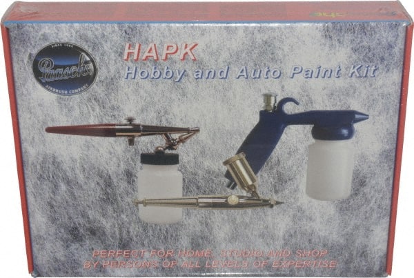 Paasche - Airbrush Gun - 20 to 45 psi, 0.5 to 1 CFM - Exact Tooling